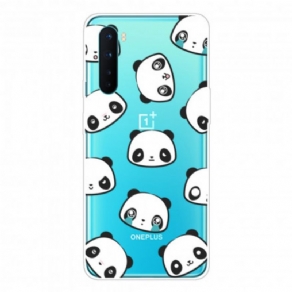 Cover OnePlus Nord Sentimentale Pandaer