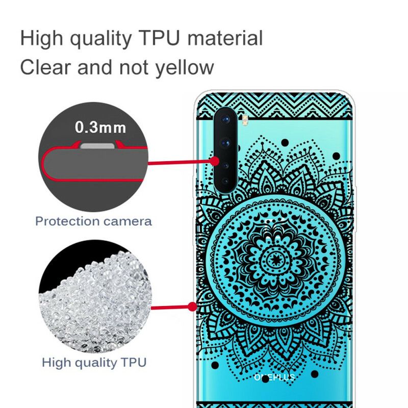 Cover OnePlus Nord Smuk Mandala