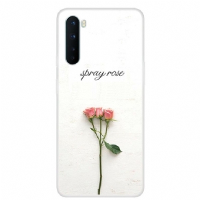 Cover OnePlus Nord Spray Roses