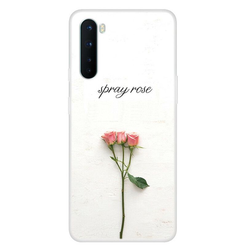 Cover OnePlus Nord Spray Roses