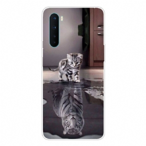 Cover OnePlus Nord Tigeren Ernest