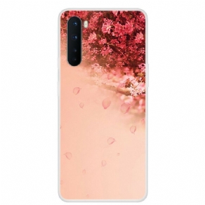 Cover OnePlus Nord Transparent Romantisk Træ