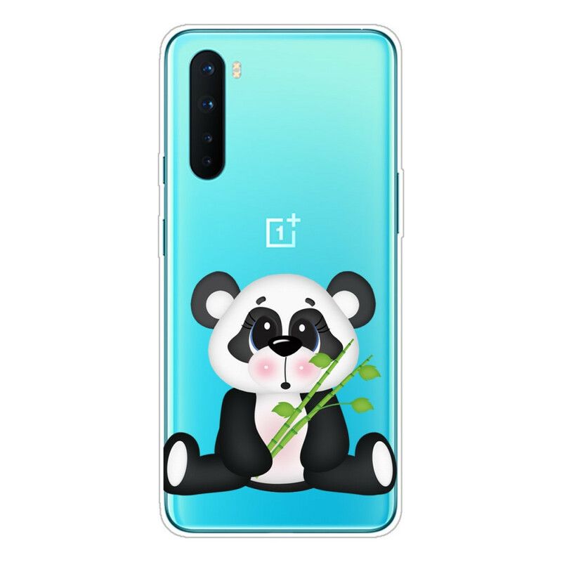 Cover OnePlus Nord Transparent Trist Panda