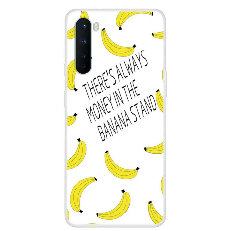 Cover OnePlus Nord Transparente Bananpenge