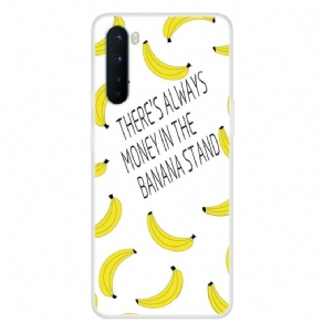 Cover OnePlus Nord Transparente Bananpenge