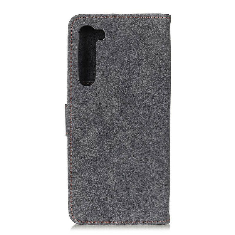 Flip Cover OnePlus Nord Khazneh Retro Split Læder