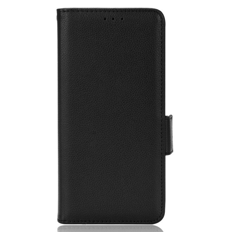 Flip Cover OnePlus Nord Læder Cover Dobbelt Nye Farver Flap