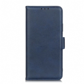 Flip Cover OnePlus Nord Læder Cover Dobbeltklap