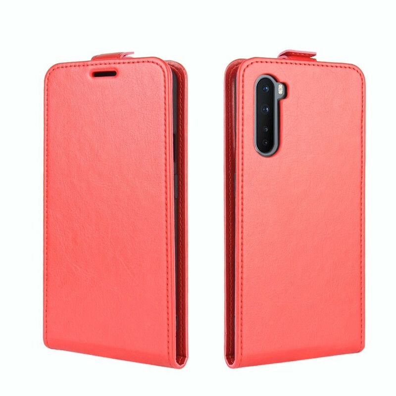 Flip Cover OnePlus Nord Læder Cover Foldbar