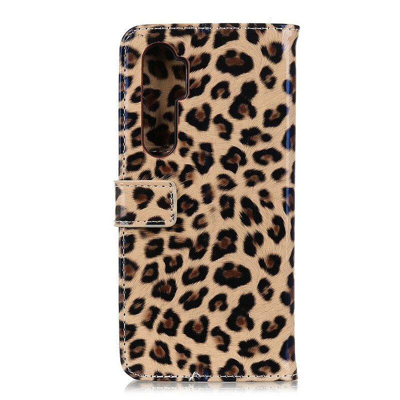 Flip Cover OnePlus Nord Leopard