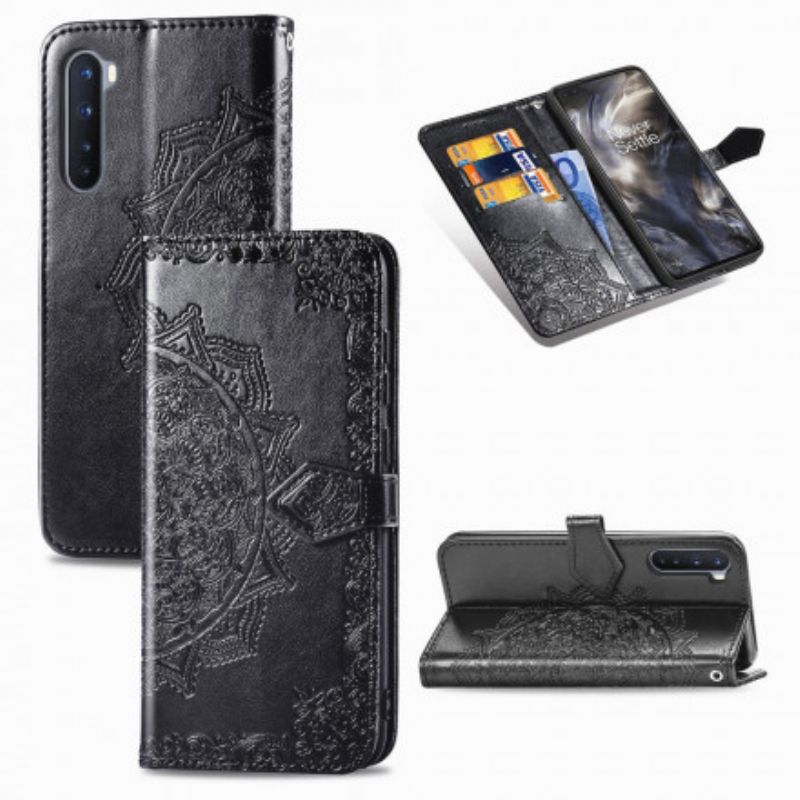 Flip Cover OnePlus Nord Middelaldermandala