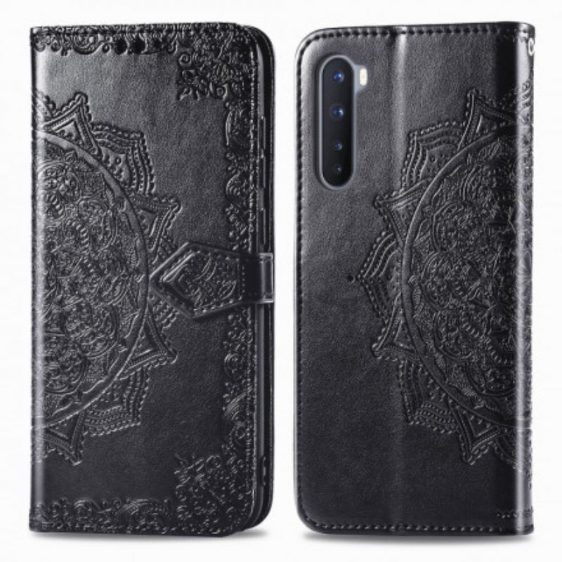 Flip Cover OnePlus Nord Middelaldermandala