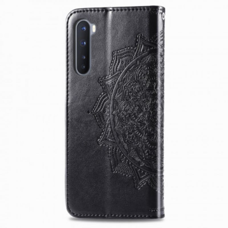 Flip Cover OnePlus Nord Middelaldermandala