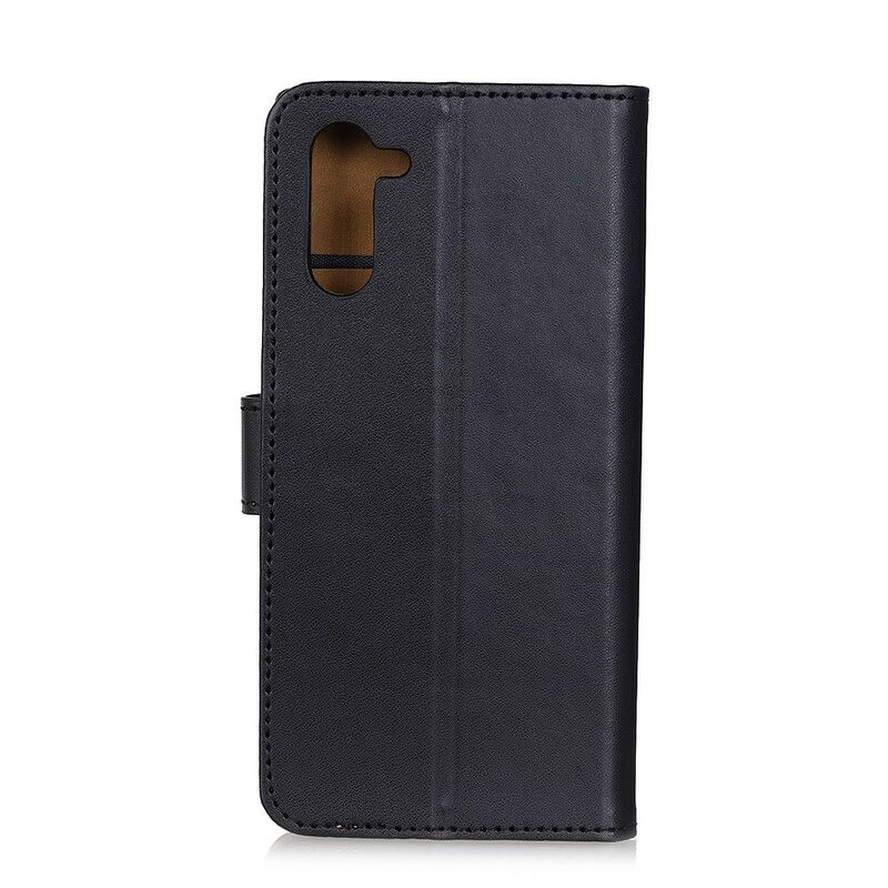 Flip Cover OnePlus Nord Simpelt Kunstlæder