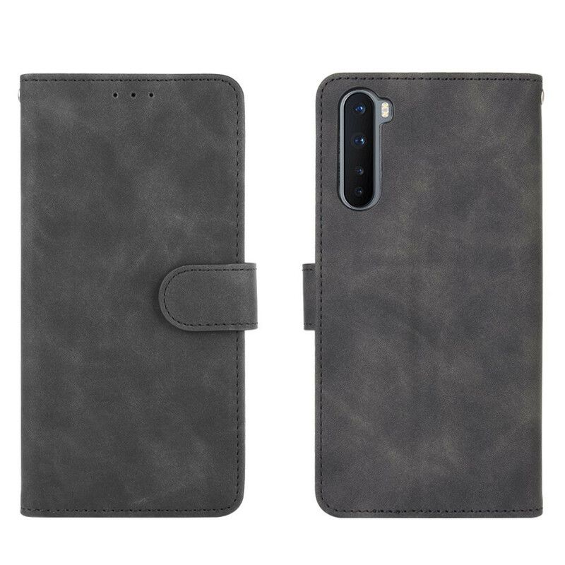 Flip Cover OnePlus Nord Soft Touch Lædereffekt