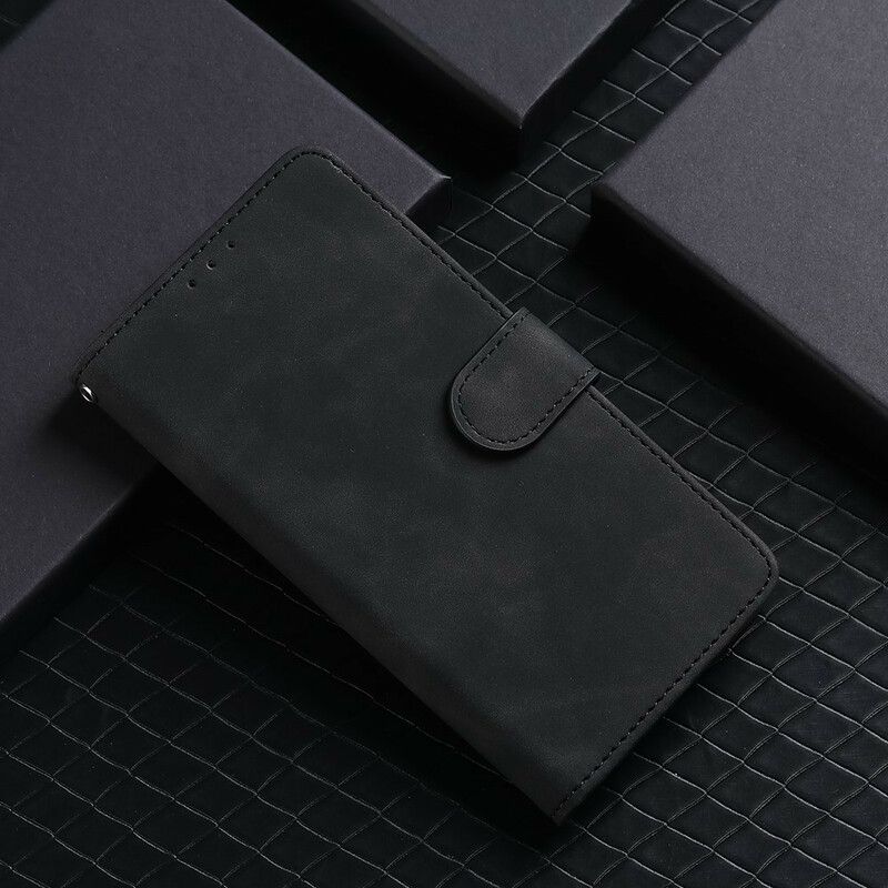 Flip Cover OnePlus Nord Soft Touch Lædereffekt