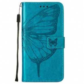 Flip Cover OnePlus Nord Sommerfugledesign