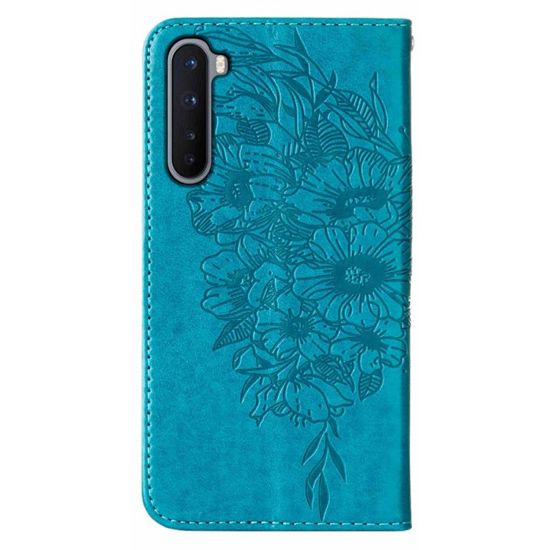 Flip Cover OnePlus Nord Sommerfugledesign