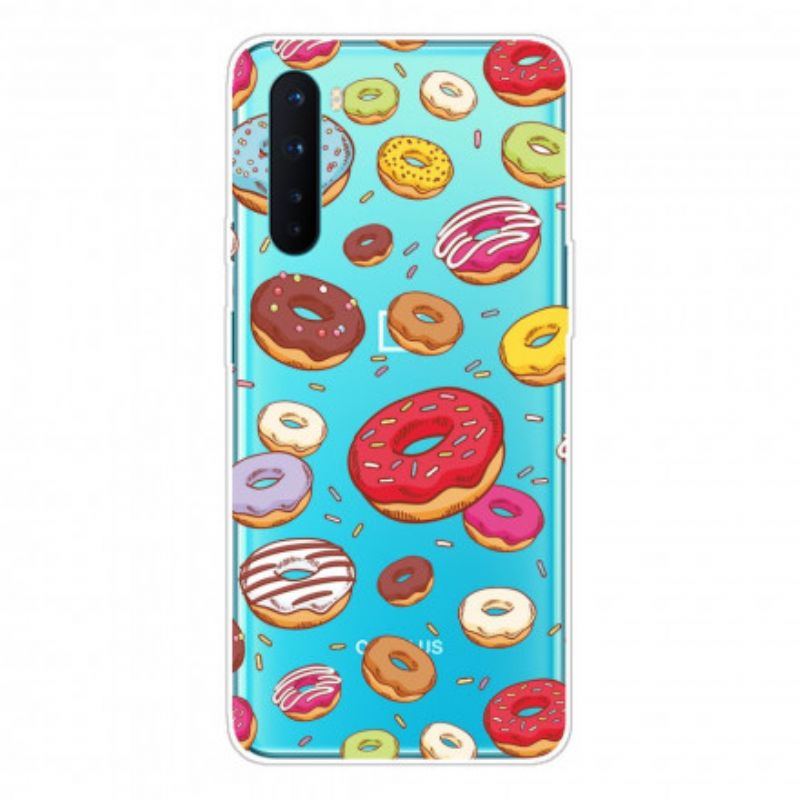 Mobilcover OnePlus Nord Elsker Donuts