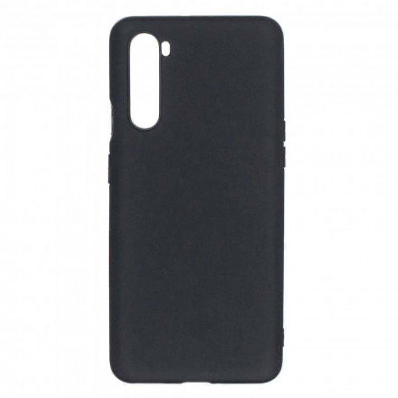 Mobilcover OnePlus Nord Silicone Mat Ren Farve