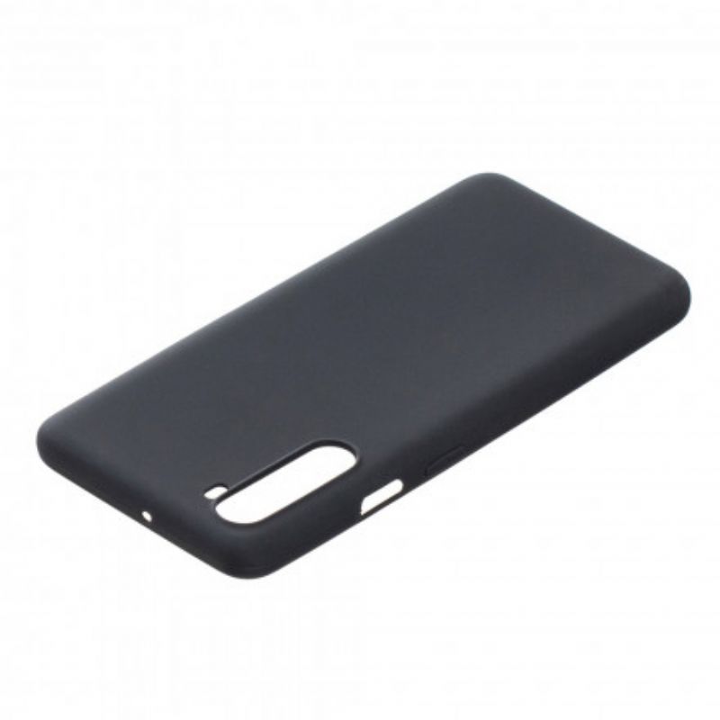 Mobilcover OnePlus Nord Silicone Mat Ren Farve