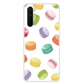 Mobilcover OnePlus Nord Søde Macarons