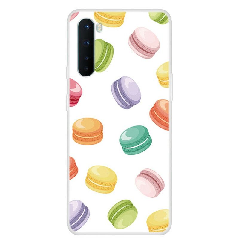 Mobilcover OnePlus Nord Søde Macarons