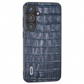 Cover Samsung Galaxy S24 Plus 5g Abeel Ægte Læder