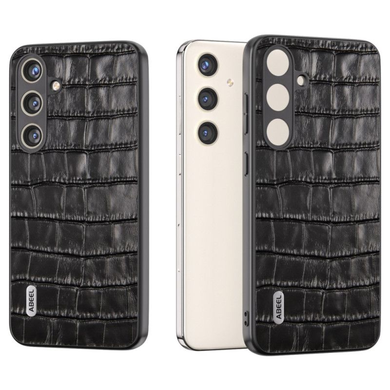 Cover Samsung Galaxy S24 Plus 5g Abeel Ægte Læder