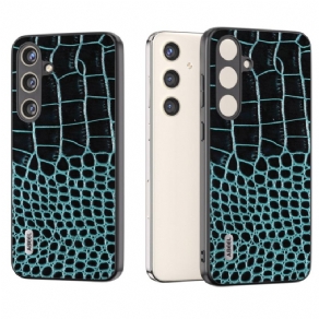 Cover Samsung Galaxy S24 Plus 5g Abeel Crocodile Texture Series