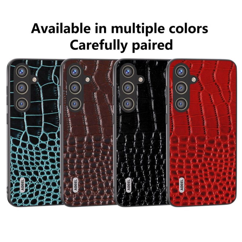 Cover Samsung Galaxy S24 Plus 5g Abeel Crocodile Texture Series