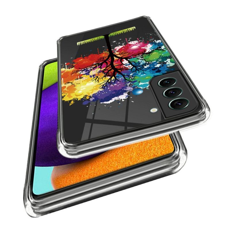 Cover Samsung Galaxy S24 Plus 5g Farverigt Træ