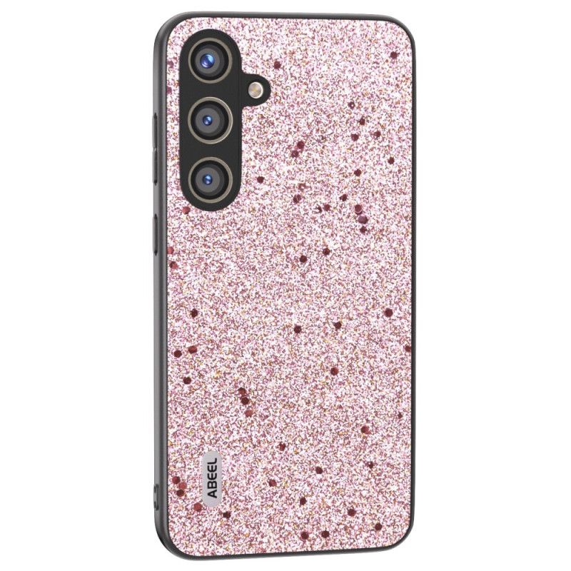 Cover Samsung Galaxy S24 Plus 5g Glitrende Overflade Abeel