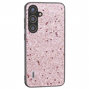 Cover Samsung Galaxy S24 Plus 5g Glitrende Overflade Abeel