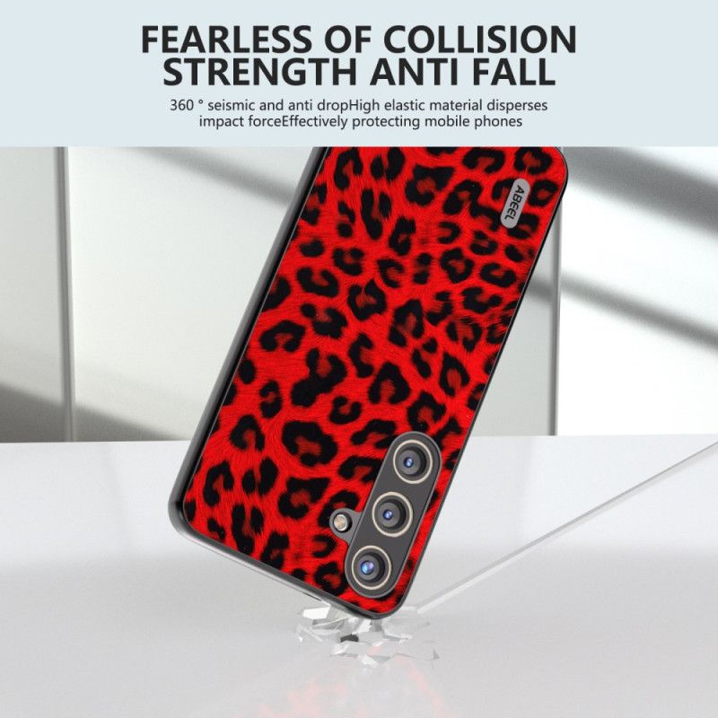 Cover Samsung Galaxy S24 Plus 5g Leopard Style Abeel