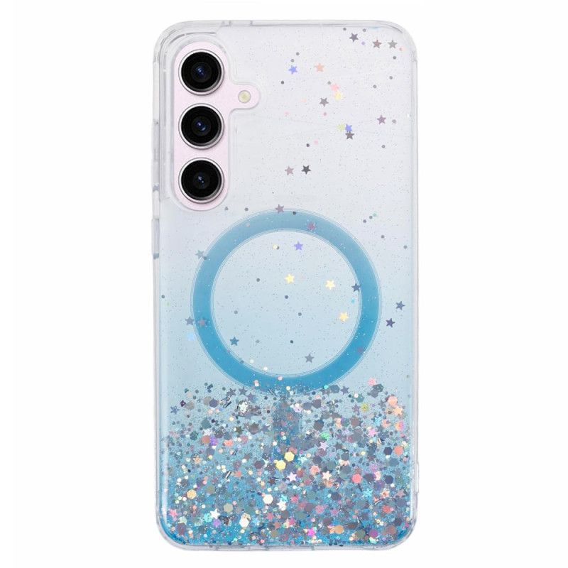 Cover Samsung Galaxy S24 Plus 5g Magsafe-kompatibel Glitter