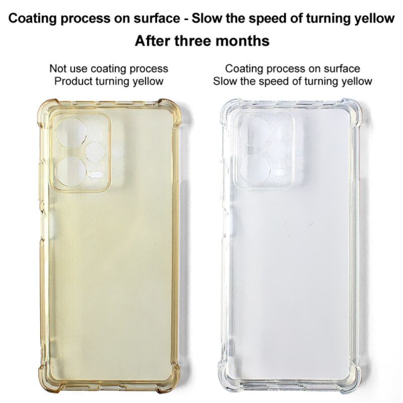 Cover Samsung Galaxy S24 Plus 5g Sort Transparent Imak