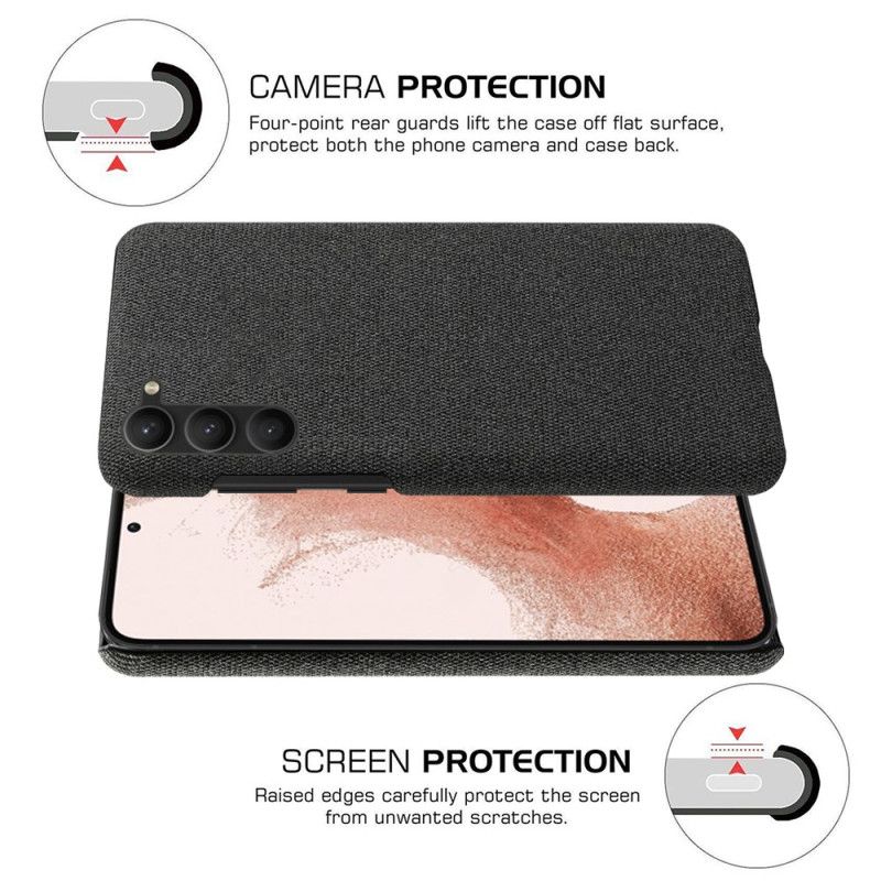 Cover Samsung Galaxy S24 Plus 5g Stof