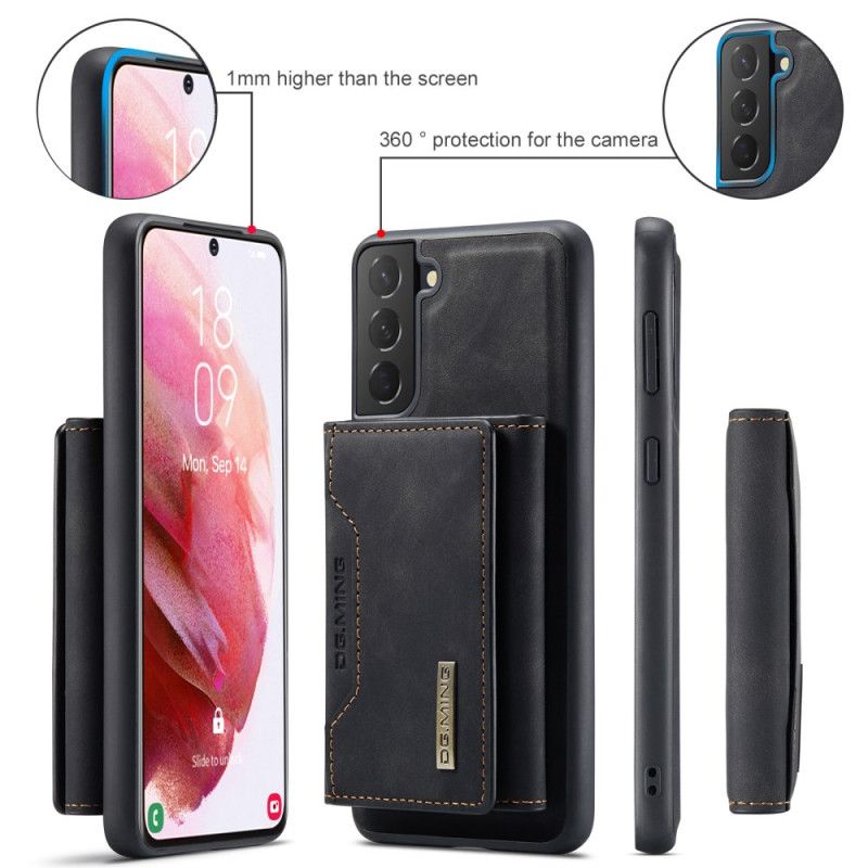 Cover Samsung Galaxy S24 Plus 5g Telefon Etui Aftagelig Magnetisk Tegnebog Dg.ming