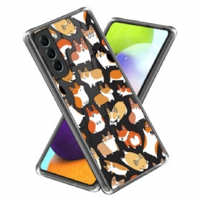 Cover Samsung Galaxy S24 Plus 5g Telefon Etui Hunde