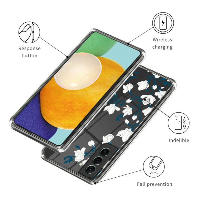 Cover Samsung Galaxy S24 Plus 5g Telefon Etui Magnolier