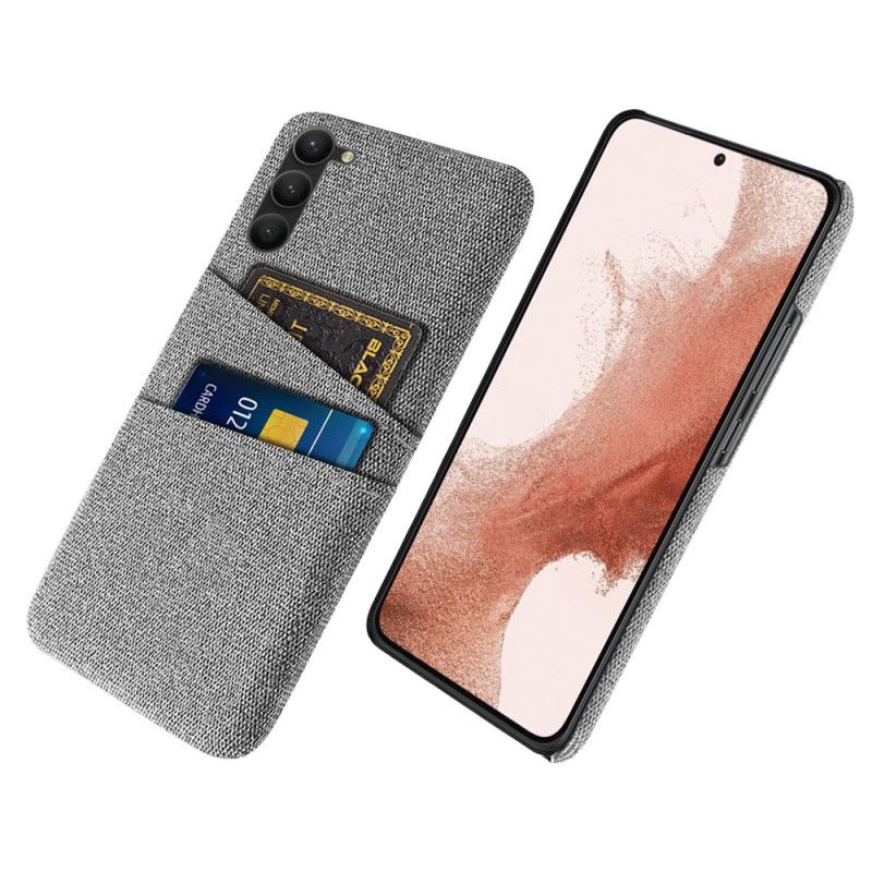 Cover Samsung Galaxy S24 Plus 5g Telefon Etui Med Dobbelt Kortholder