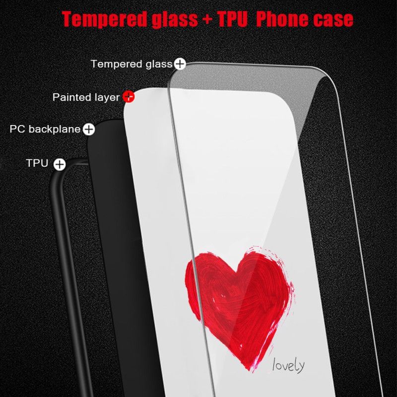 Cover Samsung Galaxy S24 Plus 5g Telefon Etui Pæon Hærdet Glas