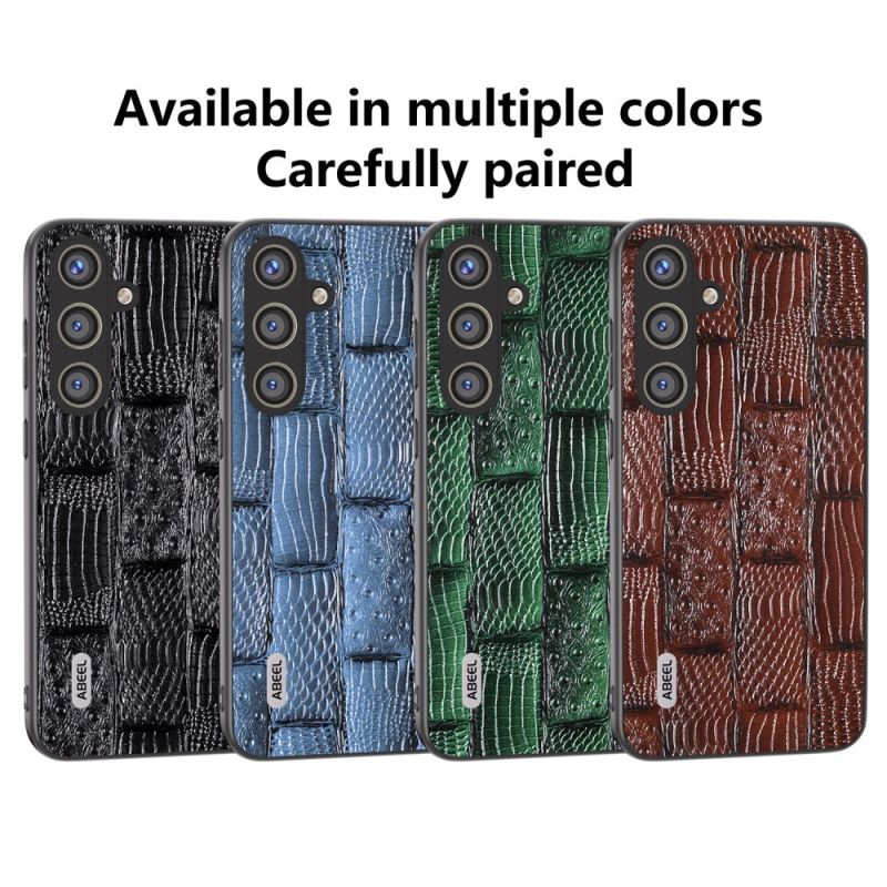 Cover Til Samsung Galaxy S24 Plus 5g Abeel Mahjong Tekstur