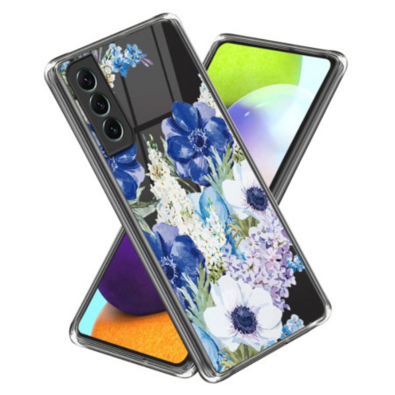 Cover Til Samsung Galaxy S24 Plus 5g Blomster