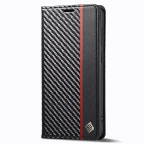 Flip Cover Samsung Galaxy S24 Plus 5g Carbon Lc.imeeke