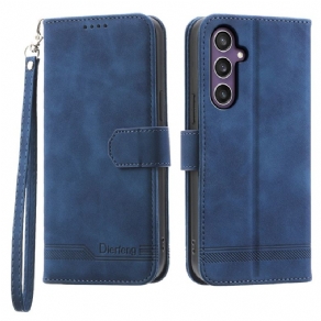 Flip Cover Samsung Galaxy S24 Plus 5g Dierfeng