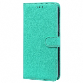 Flip Cover Samsung Galaxy S24 Plus 5g Litchi Tekstur