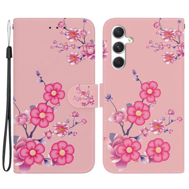 Flip Cover Samsung Galaxy S24 Plus 5g Sakura Rem