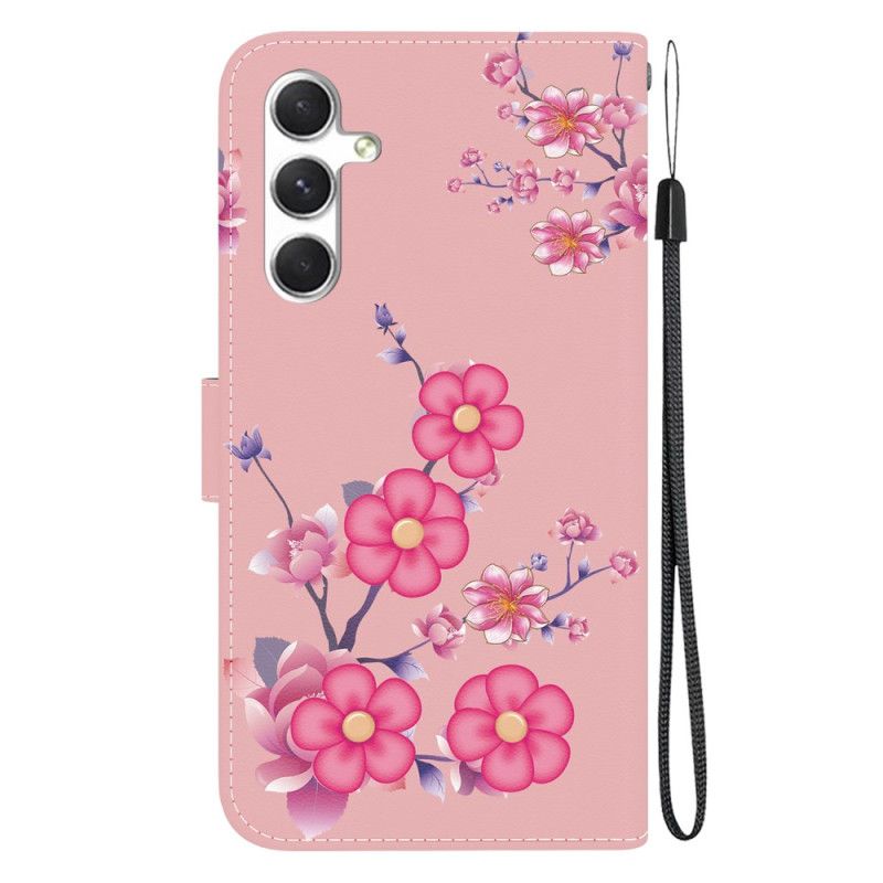 Flip Cover Samsung Galaxy S24 Plus 5g Sakura Rem